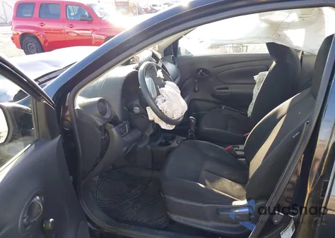 2016 Nissan Versa 1.6 S из США, поврежденный, VIN 3N1CN7AP3GL904184